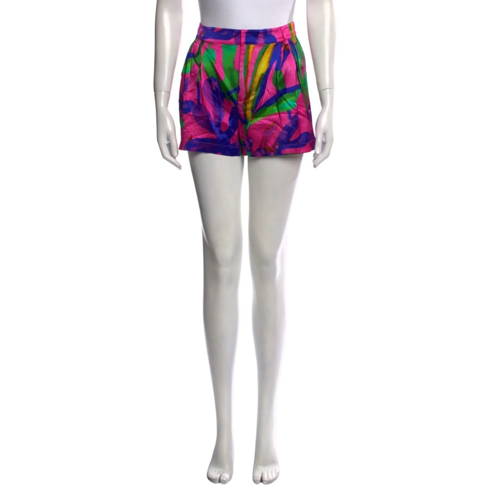 Retrofete High Waist Multicolor Shorts